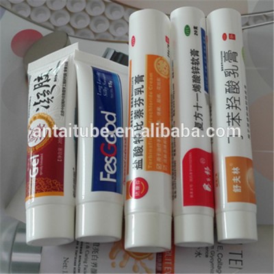 Medical Plastic Packaging Tube Ultrasound Gel Tube